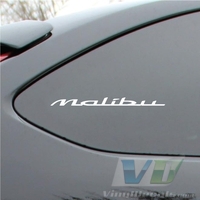 Chevrolet Malibu Style 3 Vinyl Decal