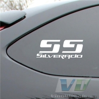 Chevrolet Silverado SS Vinyl Decal