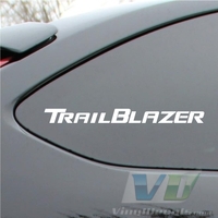 Chevrolet Trailblazer Vinyl Decal