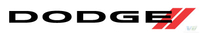 Dodge - New Logo Two Color Decal