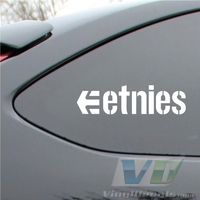 Etnies Vinyl Decal