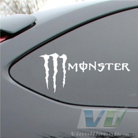 Monster Energy Vinyl Decal