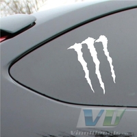 Monster Energy "M" only Vinyl Decal