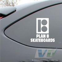 Plan B Skateboards Vinyl Decal