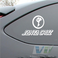 Santa Cruz Vinyl Decal
