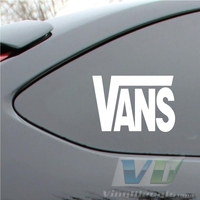 Vans Vinyl Decal
