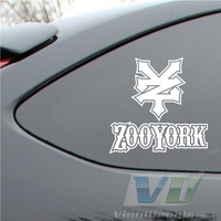 Zoo York Vinyl Decal