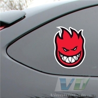 Spitfire Printed Vinyl Decal