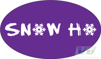 Snow Ho Decal