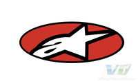 Alpine Stars Logo Decal