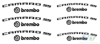 Camaro SS Brake Caliper Decal Set