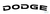 Dodge Brake Caliper Decal Set