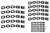 Dodge Brake Caliper Decal Set