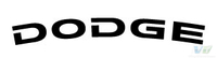 Dodge Brake Caliper Decal Set