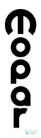 Mopar Logo Decal 7