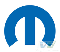 Mopar Logo Decal 3