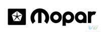 Mopar Logo Decal 6