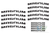 Dodge Magnum Brake Caliper Decal Set