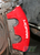 Mopar Brake Caliper Decal Set Installed