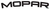 Mopar Brake Caliper Decal Set