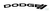 Dodge New Logo Brake Caliper Decal Set