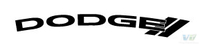 Dodge New Logo Brake Caliper Decal Set