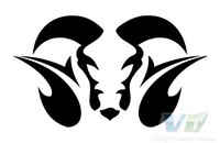 Tribal Dodge Ram