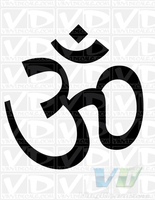 Om Aum Decal