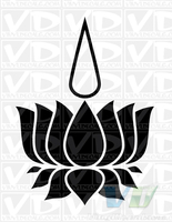 Lotus Decal