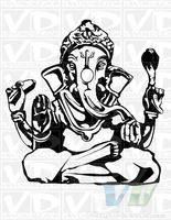 Ganesha Decal