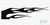 Side Flame Decal Kit 5