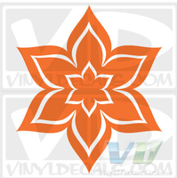 Flower Decal 16