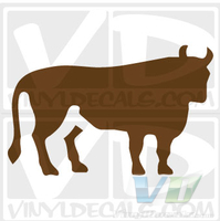 Taurus Decal 3