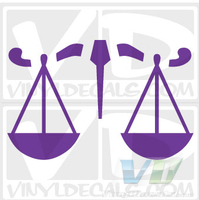 Libra Decal 3