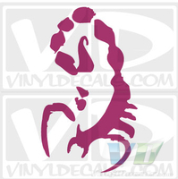Scorpio Decal 4