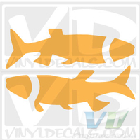 Pisces Decal 3