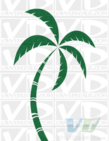 Palm Tree Decal