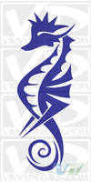 Seahorse Vinyl Decal