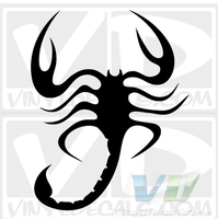 Scorpion Decal 3