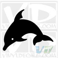 Dolphin 6 Decal
