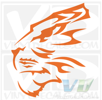 Tiger Decal