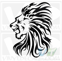 Lion Decal