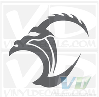 Tribal Gorilla Decal