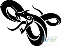 Snake Decal 1