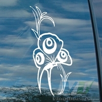 Butterfly Vinyl Decal Style 4