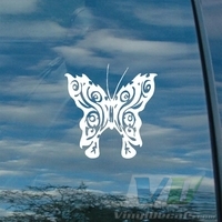 Butterfly Vinyl Decal Style 5