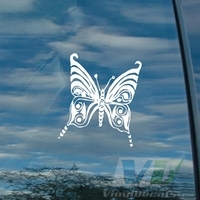 Butterfly Vinyl Decal Style 6