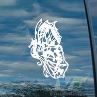 Butterfly Vinyl Decal Style 8