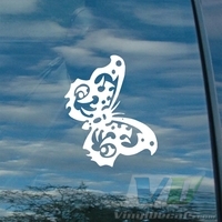 Butterfly Vinyl Decal Style 37