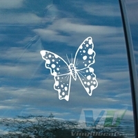Butterfly Vinyl Decal Style 42